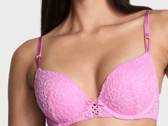 Sexy Tee Sophia Lace Push-Up Bra