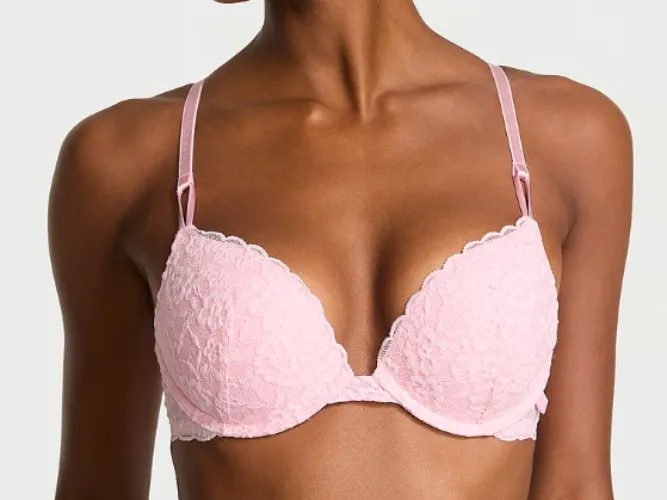 Women's Victoria's Secret Sexy Tee Sophia Lace Push-Up Bra