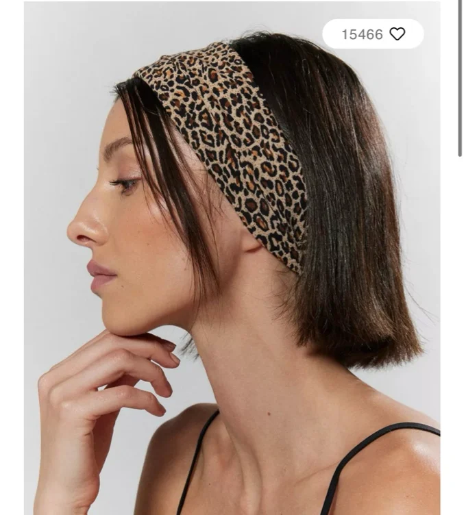 Soft & Stretchy Wide Knit Headband Set