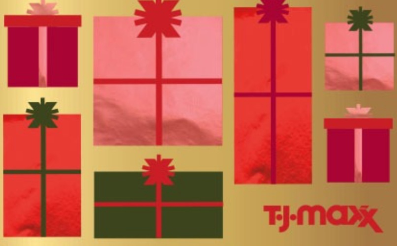  TJMAXX Gift Cards by CashStar 