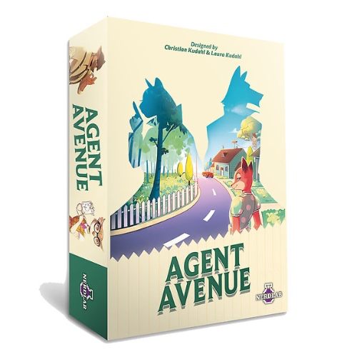 Agent Avenue Board Game