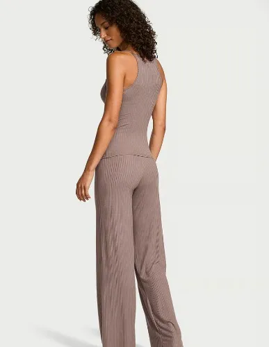 lounge tank and pants set