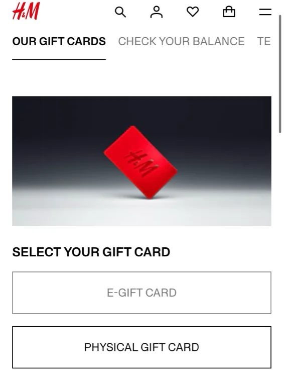 Gift Cards