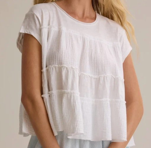 Mara Tiered Babydoll Top