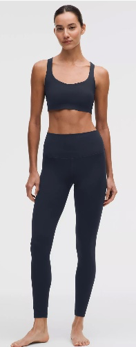 ⭐ lululemon Align™ High-Rise Pant 28" | Size 6 | True Navy