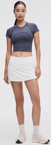 Pace Rival Mid-Rise Tennis Skirt Long