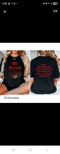 Run little stranger Shirt 