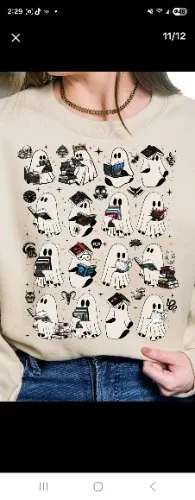 Ghosts reading dark romance books 