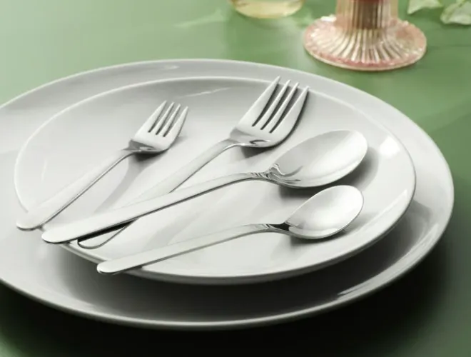 FÖRNUFT 20-piece flatware set - stainless steel
