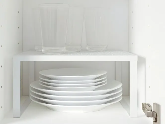 VARIERA Shelf insert - white 12 5/8x11x6 1/4 "