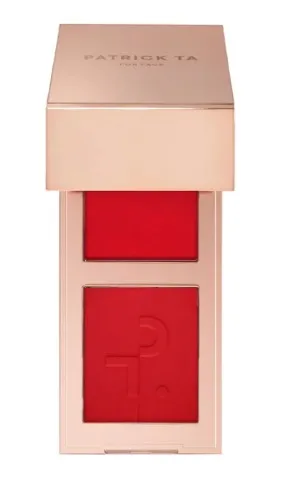 Mini Major Headlines Double-Take Crème & Powder Blush Duo - She Knows Who She Is