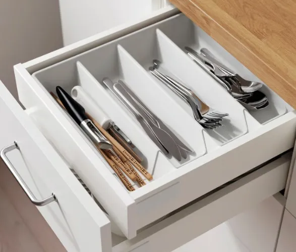 VARIERA Flatware tray - adjustable 11 3/16-17 1/2x18 9/16 "