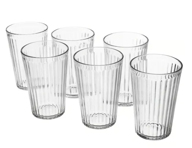 VARDAGEN Glass - clear glass 15 oz