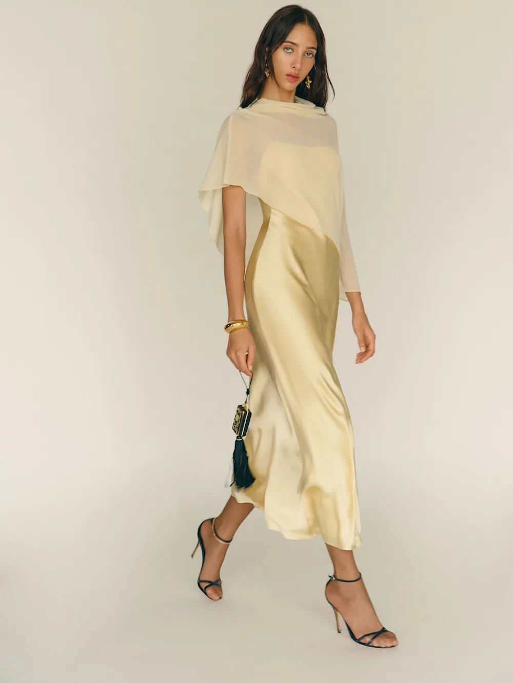 Lilibeth Silk Dress