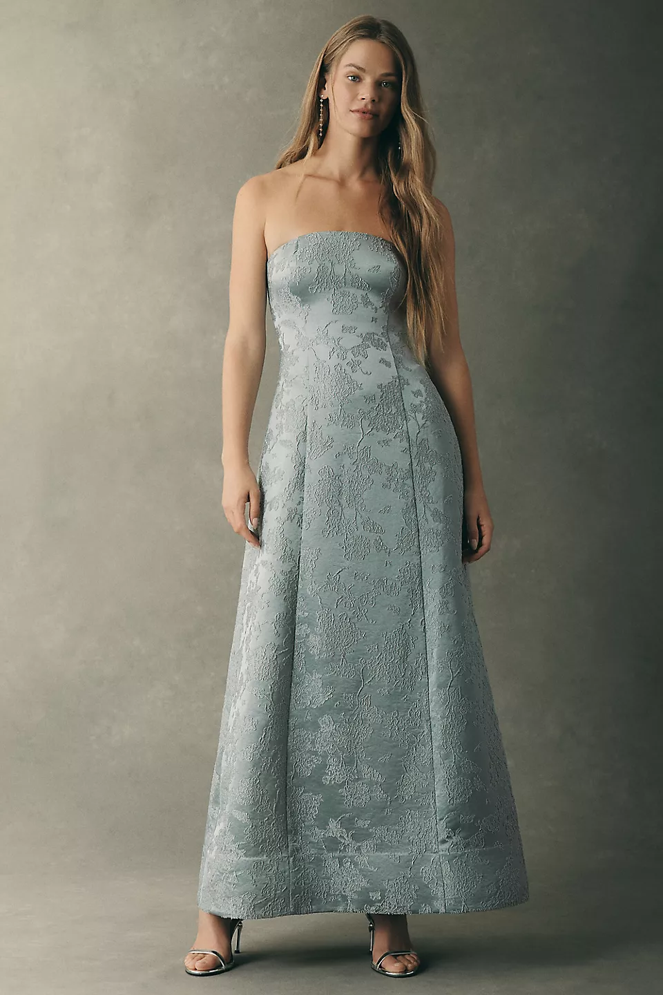 Mare Mare Piper Jacquard Maxi Dress