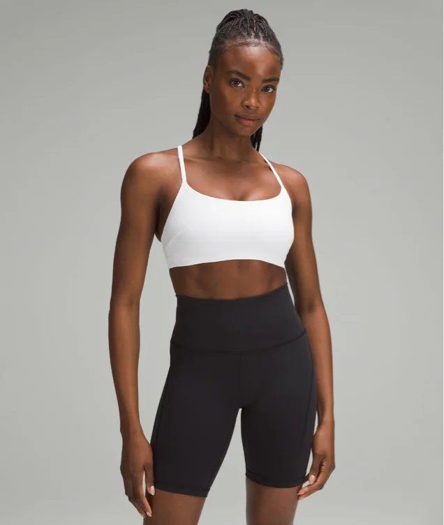 Winder Train strappy sports bra