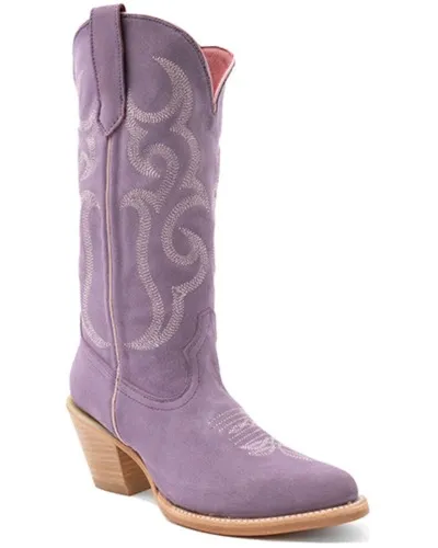 Ferrini Women's Quinn Roughout Western Boots - Round Toe | Boot Barn