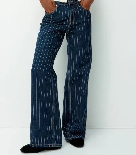 H&M Pinstripe Jeans