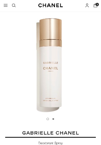GABRIELLE CHANEL Deodorant Spray