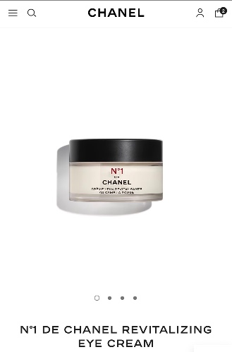N°1 DE CHANEL REVITALIZING EYE CREAM