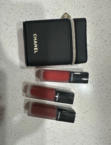 Chanel Limited Edition Lipstick Set With Case 