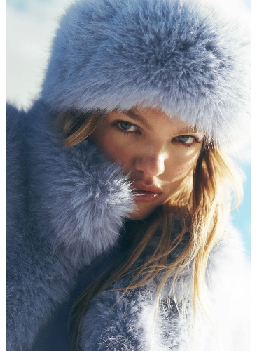 Opulent Faux Fur Wintersun Headband