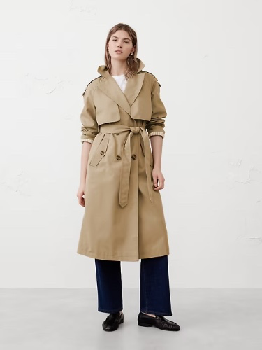 TIMELESS TRENCH COAT - Banana Republic Factory