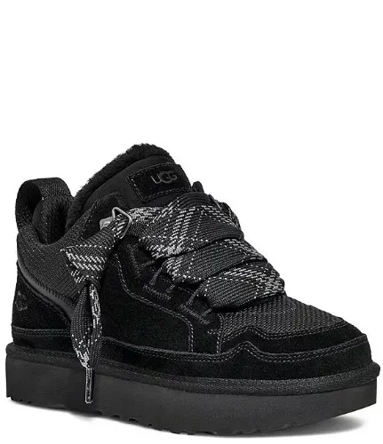 UGG Women's Lowmel Family Matching Sneakers - Black