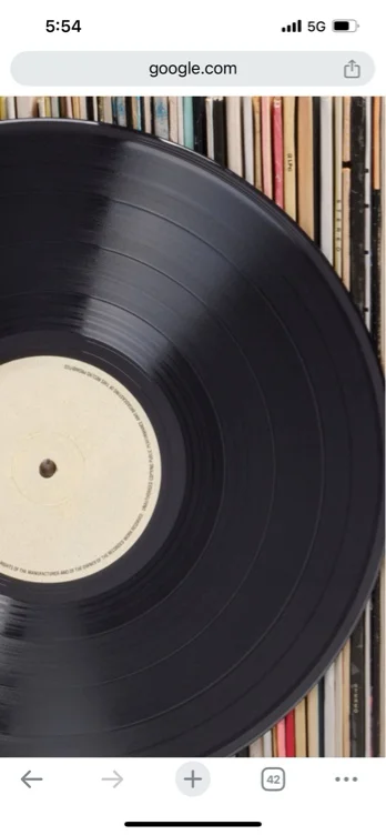 Vinyl records 