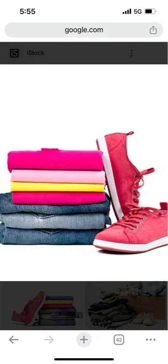 clothes/shoes