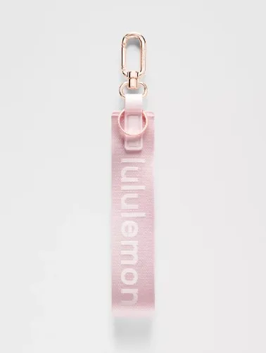 Never Lost Keychain - Pink Pearl/White/Rose Gold - ONE SIZE