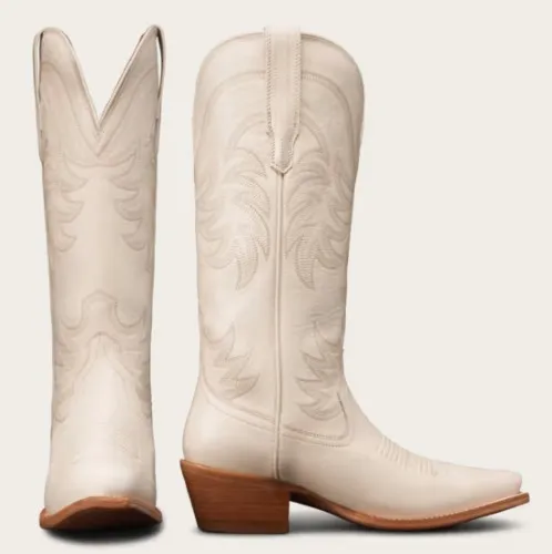 The Annie Wide Calf - Bone