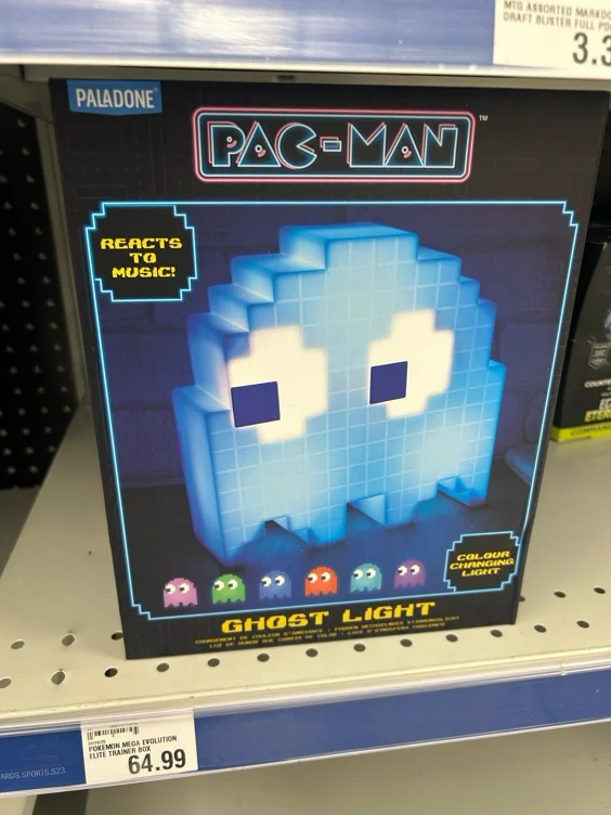 Pac-Man light 