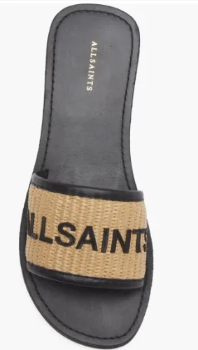 Hoxton Woven Slide Sandal