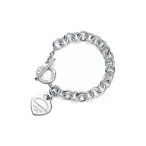 Return to Tiffany® Heart Tag Toggle Bracelet in Silver