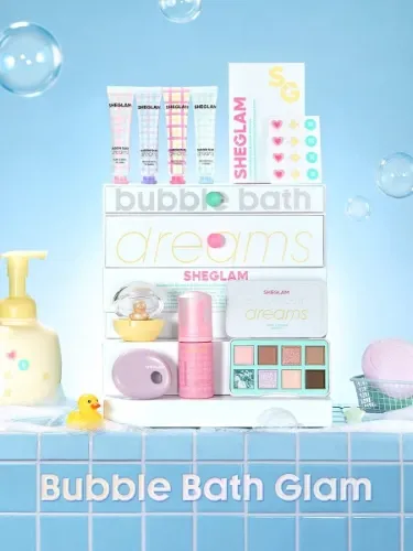 Bubble Bath Dreams Collection | SHEGLAM