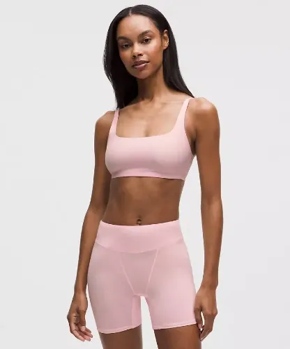 Wundermost Ultra-Soft Nulu Scoop-Neck Bralette *A–C Cups - Light Ivory - S