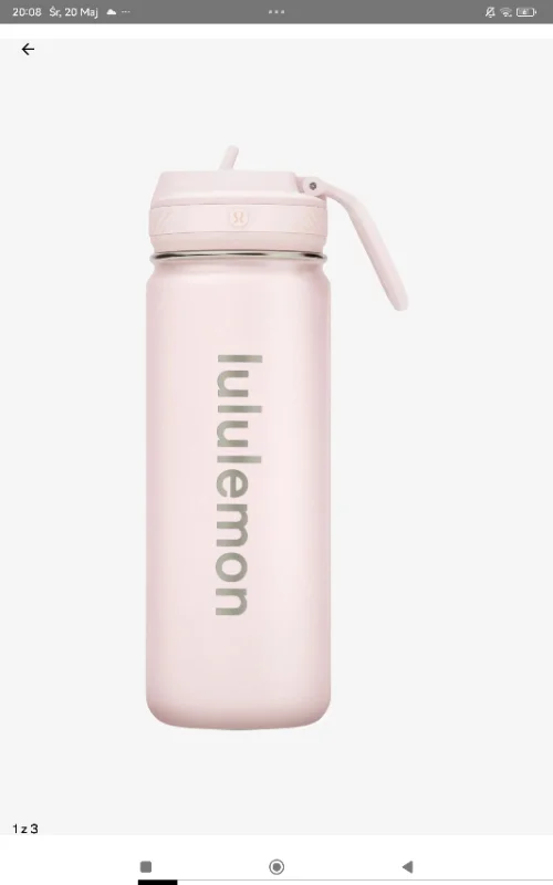 Fantastyczny artykuł w Zalando: lululemon-UNISEX - Bidon https://www.zalando.pl/lululemon-back-to-life-sport-18oz-lid-bidon-pink-pearl-lls44e021-j14.html - Szukaj w Google