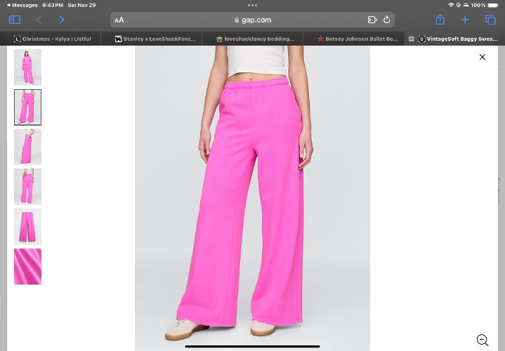 VintageSoft Baggy Sweatpants | Gap