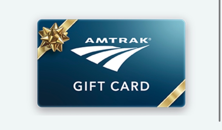  Amtrak Gift Cards 