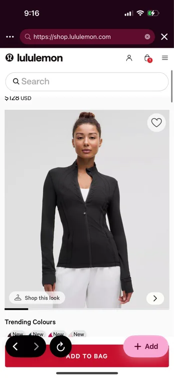 Define Jacket *Nulu 