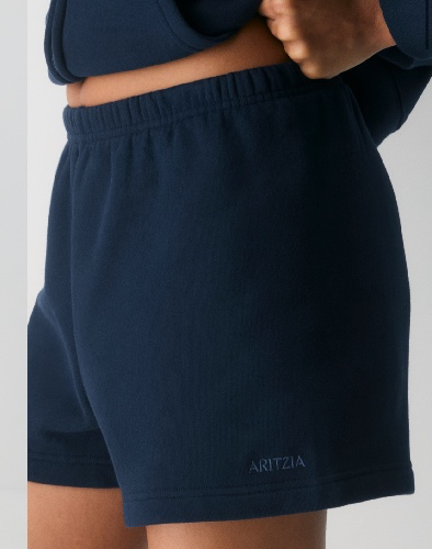 Cozy Sweatfleece Perfect Hi-rise Mini Short  | Aritzia US