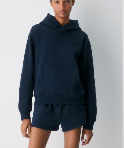 Cozy Sweatfleece Perfect Hoodie  | Aritzia US