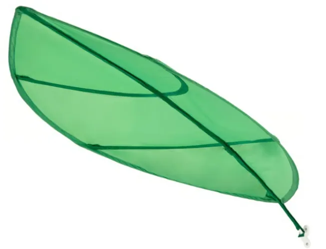 LÖVA Bed canopy - leaf/green