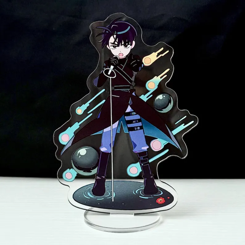 Alien Stage Acrylic Standee, Double-sided Acrylic Stand, Ivan, Luka, Sua, Hyuna, Till, Mizi, Anime Gifts, Gifts for friend, Birthday Gifts
