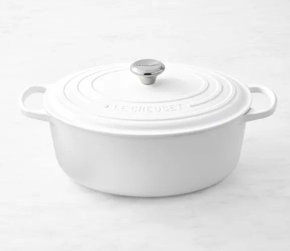 SHANE: Le Creuset Signature Enameled Cast Iron Oval Dutch Oven