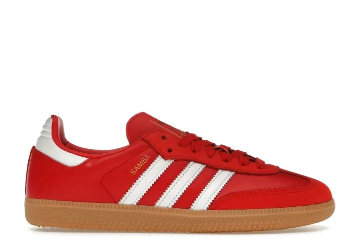 LAURA: Red Samba OG 
