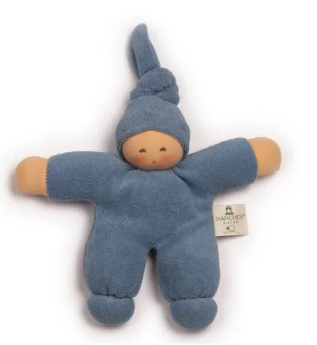 NEW BABY NURSERY: Bella Baby - Organic Terry Doll
