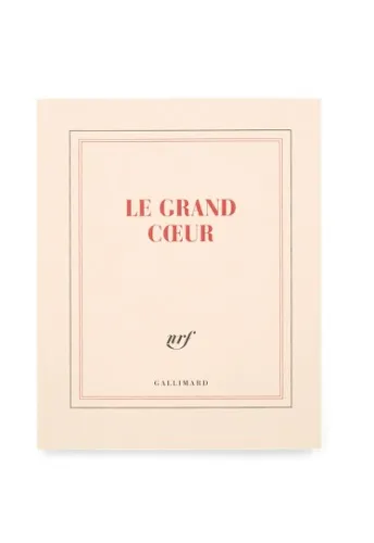 LAURA: Printemps New York - 'Le Grand Couer' Notebook
