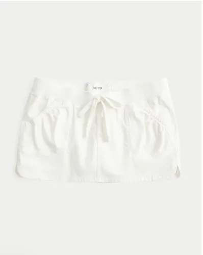 Hollister Remi Poplin Micro Mini Skort